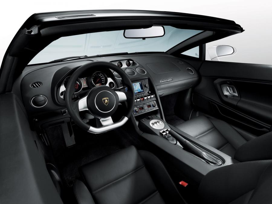  Lamborghini Gallardo LP560-4 Spyder 2008 года  (фото 64 из 125)